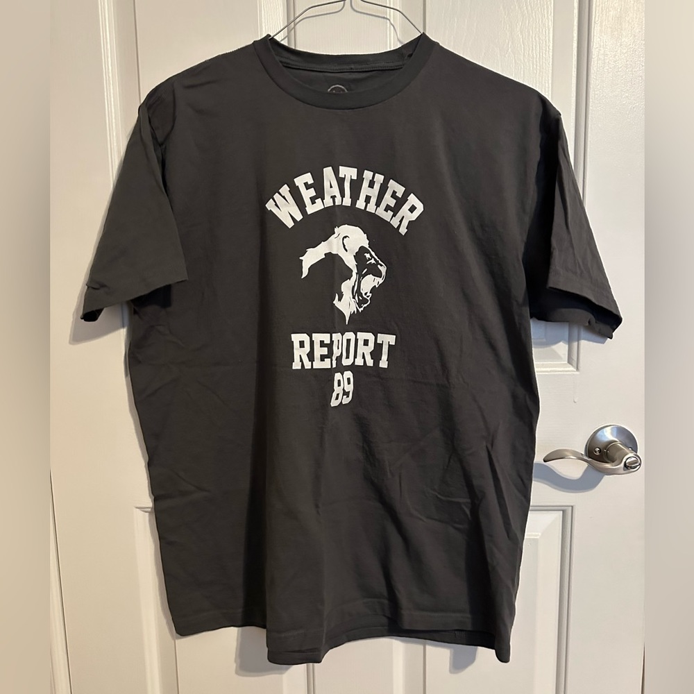 Weather Report T-shirt